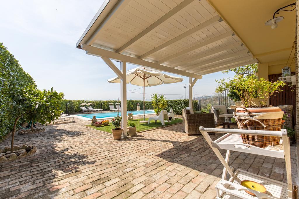 B&B Villa Casone Fossacesia Exteriér fotografie